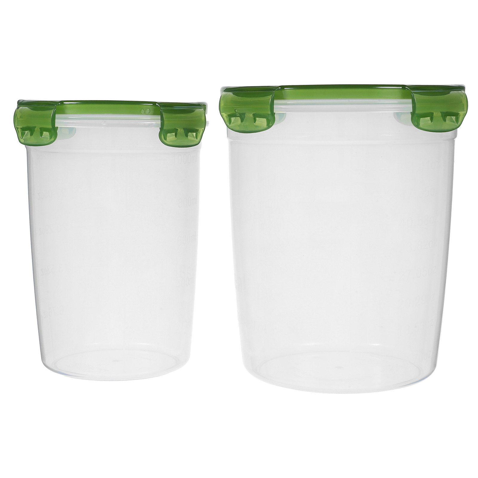 Food Storage Containers - عبوتان من علب الطعام المحكمة الإغلاق
