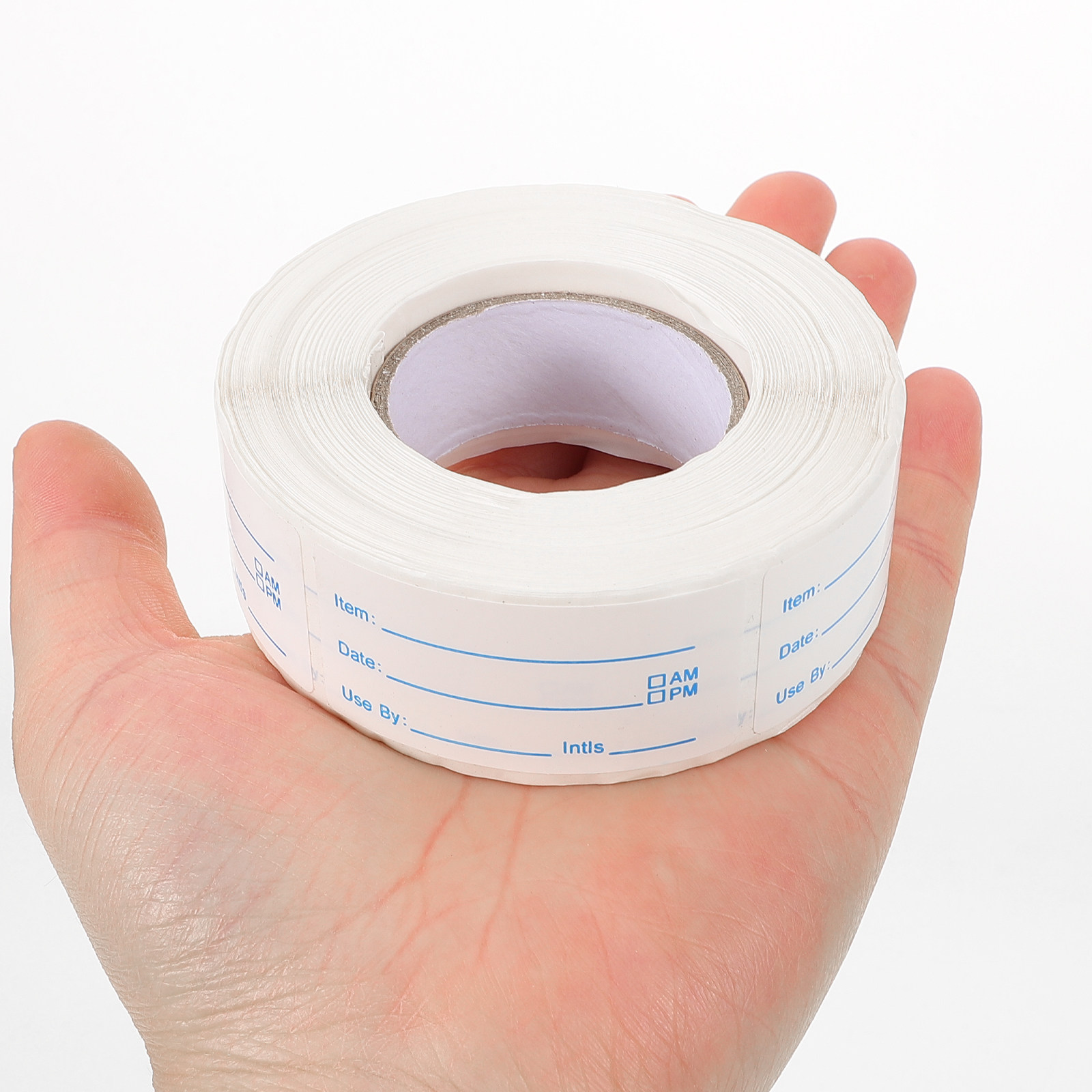 Food Storage Labels - 1. لفة من ملصقات تواريخ الصلاحية،
