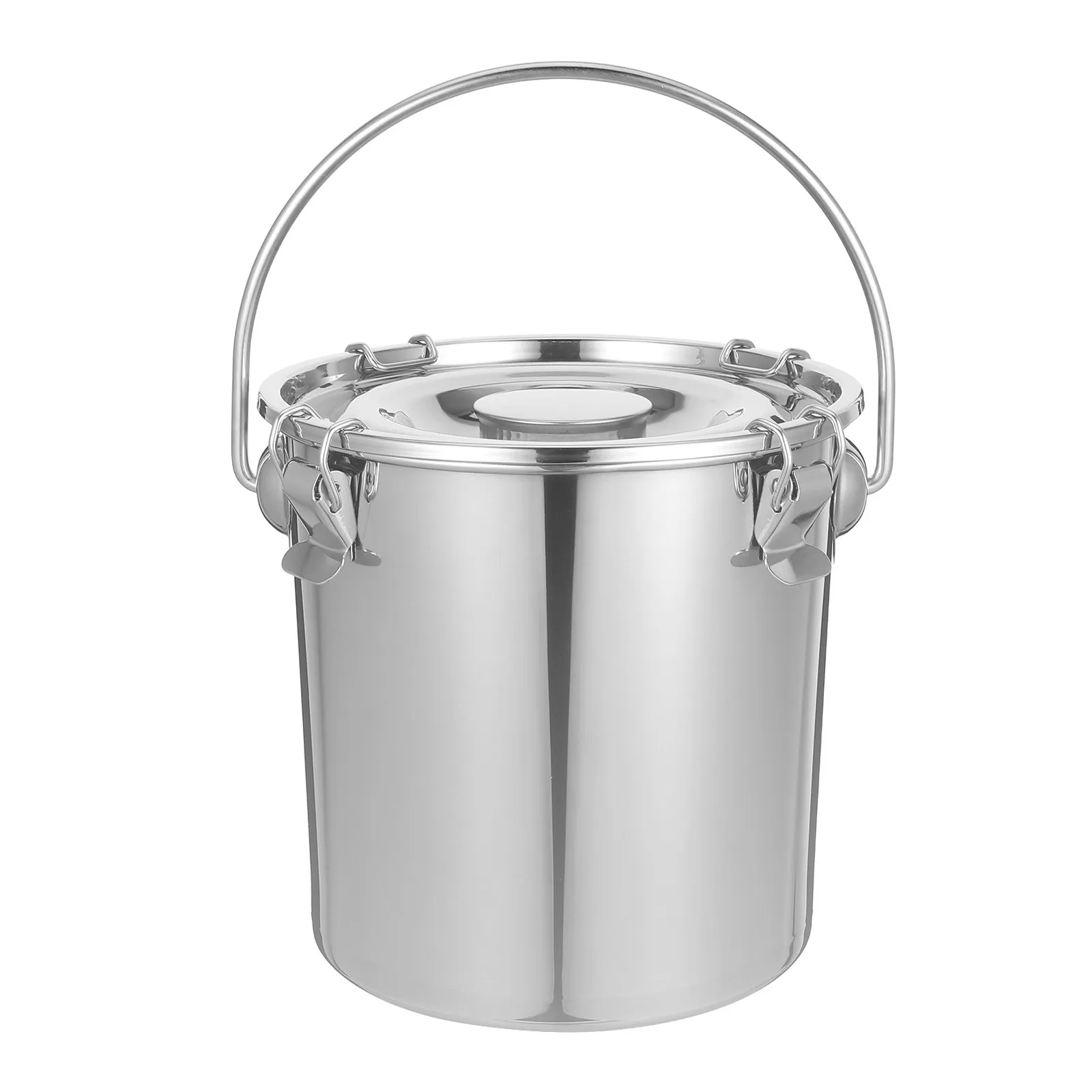 Food Storage Containers - دلو حليب محمول من الفولاذ المقاوم