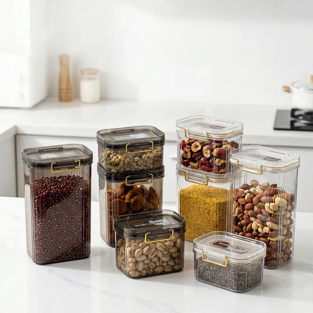 حاويات تخزين طعام محكمة الإغلا - مراجعة Food Storage Oven Safe وسعره