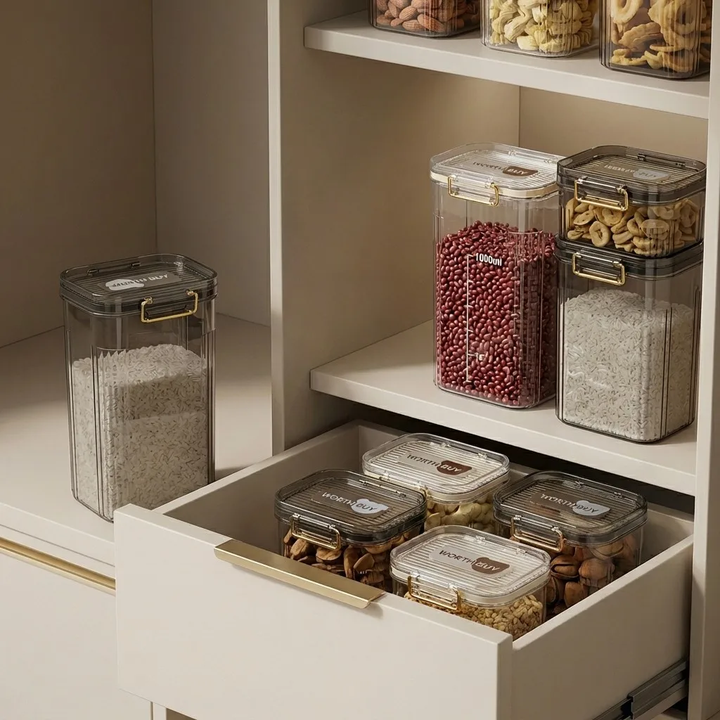 حاويات تخزين طعام محكمة الإغلا - مراجعة Food Storage Oven Safe وسعره