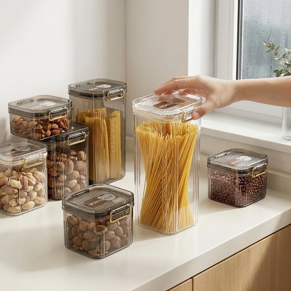 حاويات تخزين طعام محكمة الإغلا - مراجعة Food Storage Oven Safe وسعره