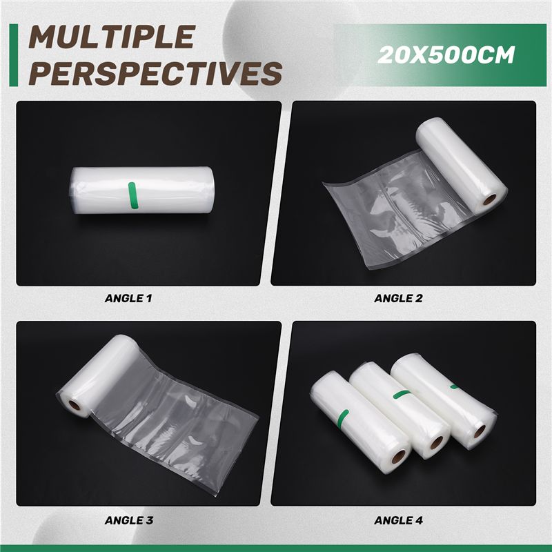أكياس تفريغ الهواء ABVJ - 3 عب - مراجعة Food Storage Bag وسعره