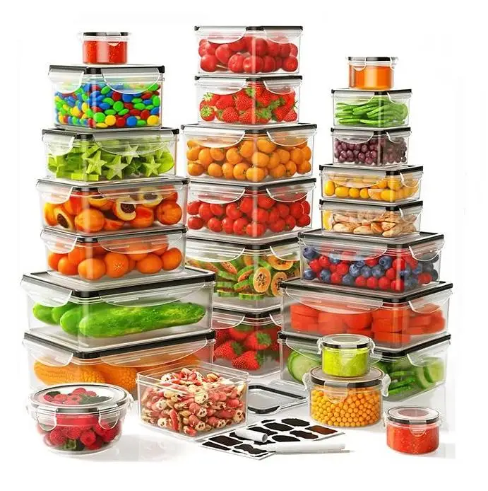 مجموعة حاويات تخزين طعام كبيرة - مراجعة Food Storage Meals وسعره