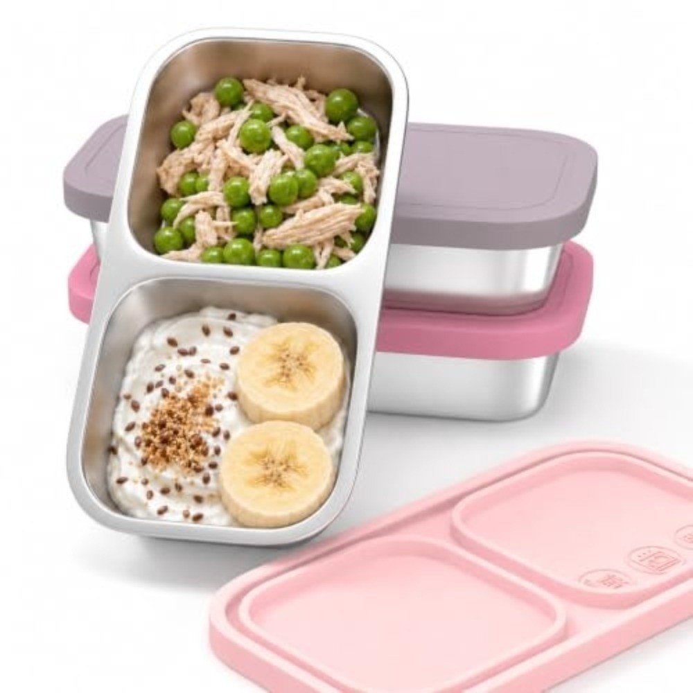 حاويات وجبات خفيفة محمولة من ا - مراجعة Food Storage Meals وسعره