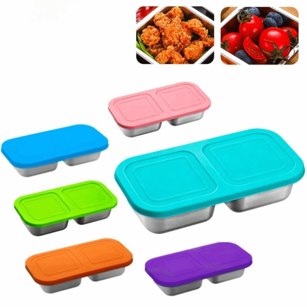 حاويات وجبات خفيفة محمولة من ا - مراجعة Food Storage Meals وسعره