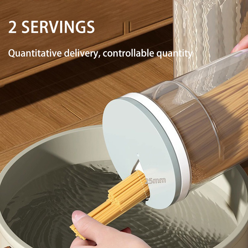 علبة تخزين نودلز بلاستيكية صال - مراجعة Food Storage With Dividers وسعره