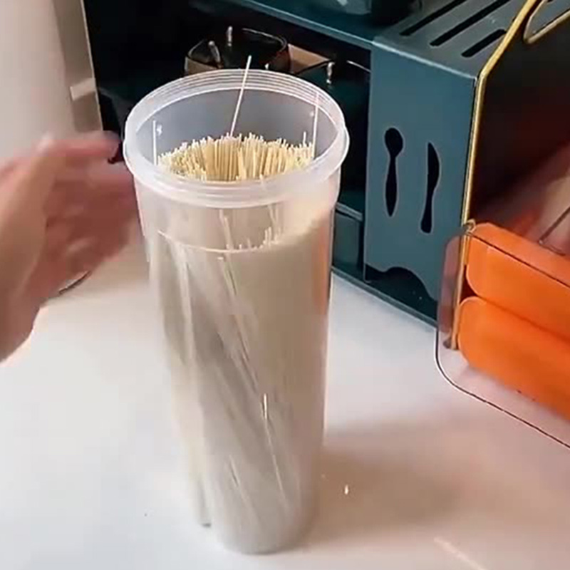 علبة تخزين نودلز بلاستيكية صال - مراجعة Food Storage With Dividers وسعره