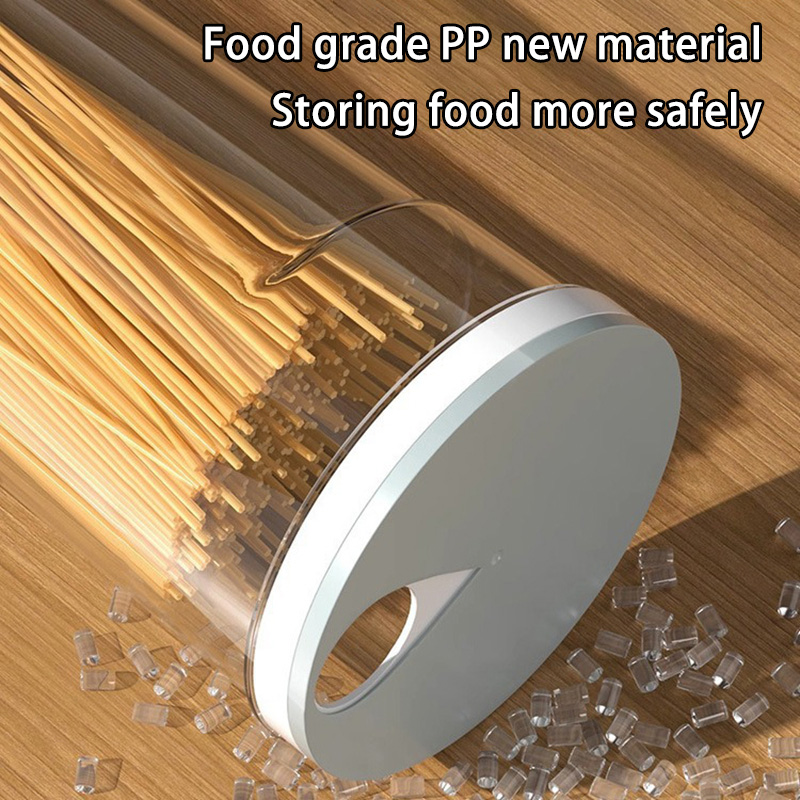 علبة تخزين نودلز بلاستيكية صال - مراجعة Food Storage With Dividers وسعره