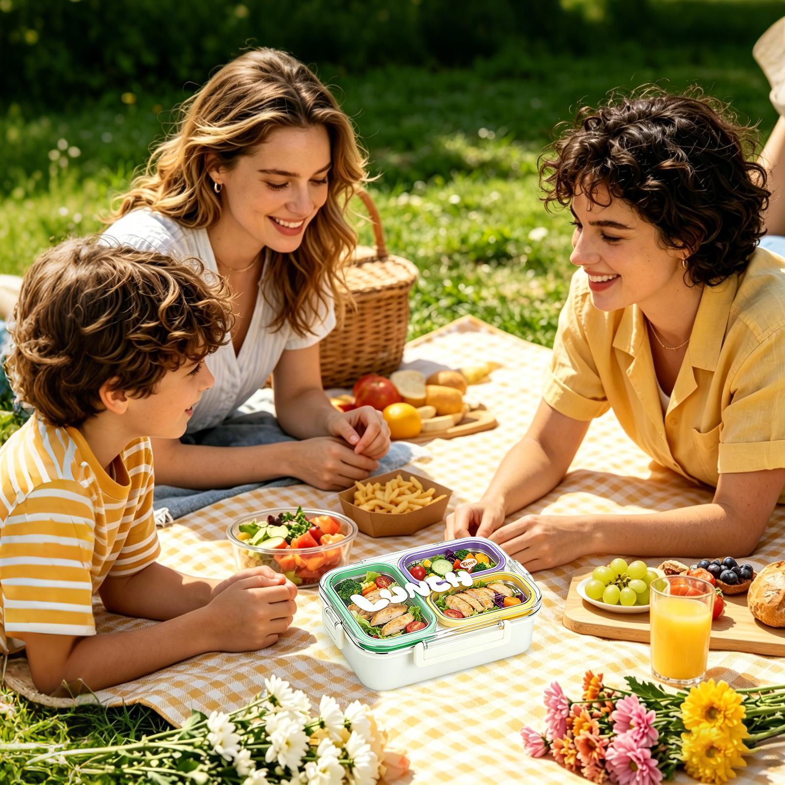 صندوق غداء من الفولاذ المقاوم  - مراجعة Food Storage Meals وسعره