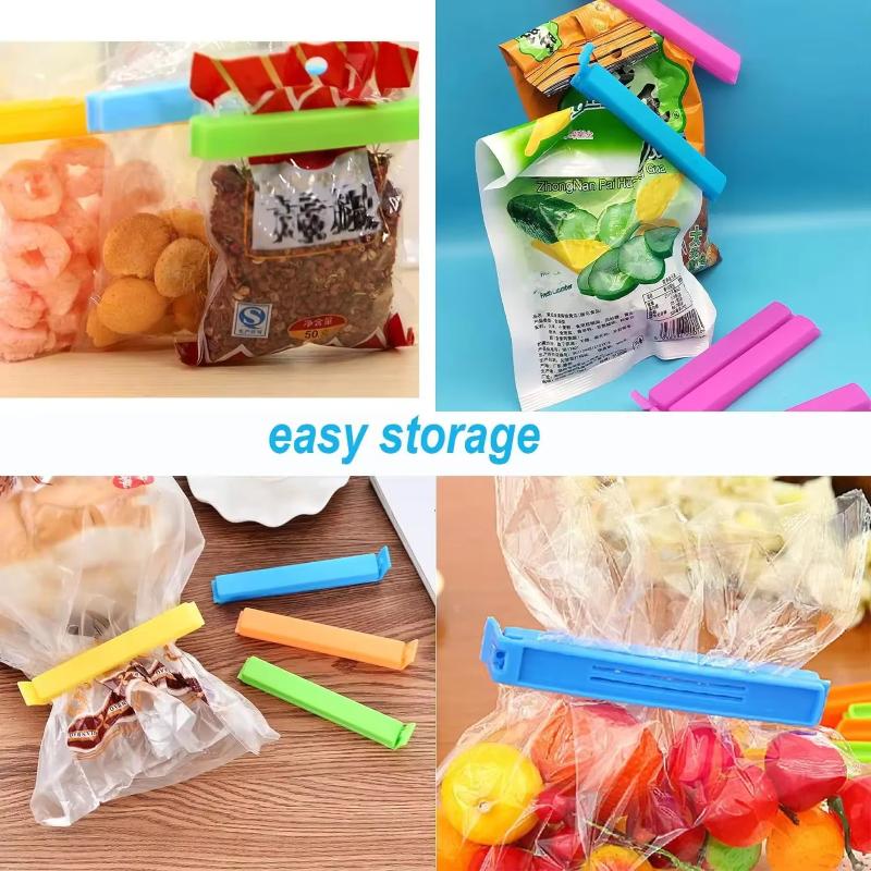 10/20/30 قطعة من مشابك الإغلاق - مراجعة Food Storage Bag وسعره