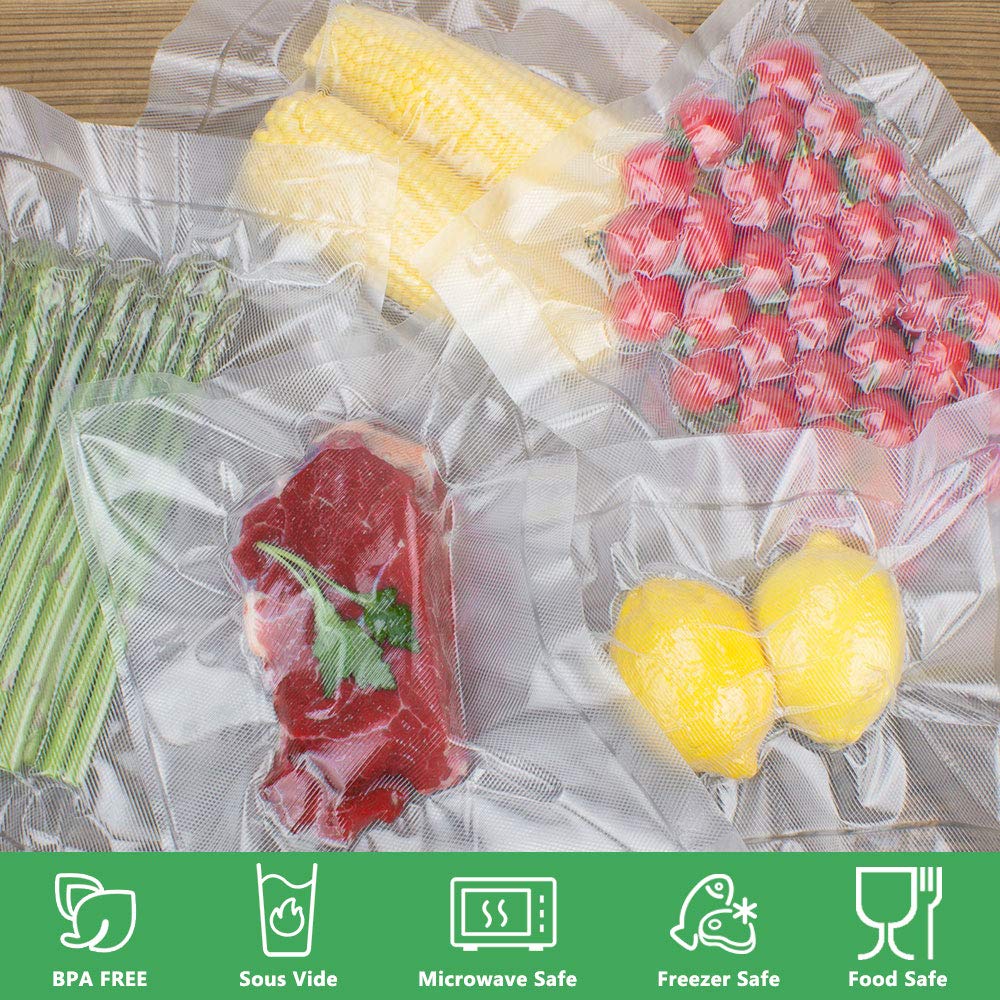 أكياس مكنسة كهربائية للأغذية أ - مراجعة Food Storage Bag وسعره