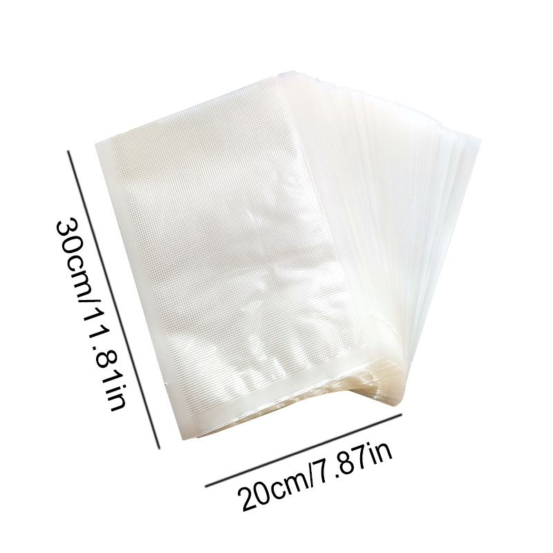100 قطعة من أكياس التفريغ الهو - مراجعة Food Storage Bag وسعره