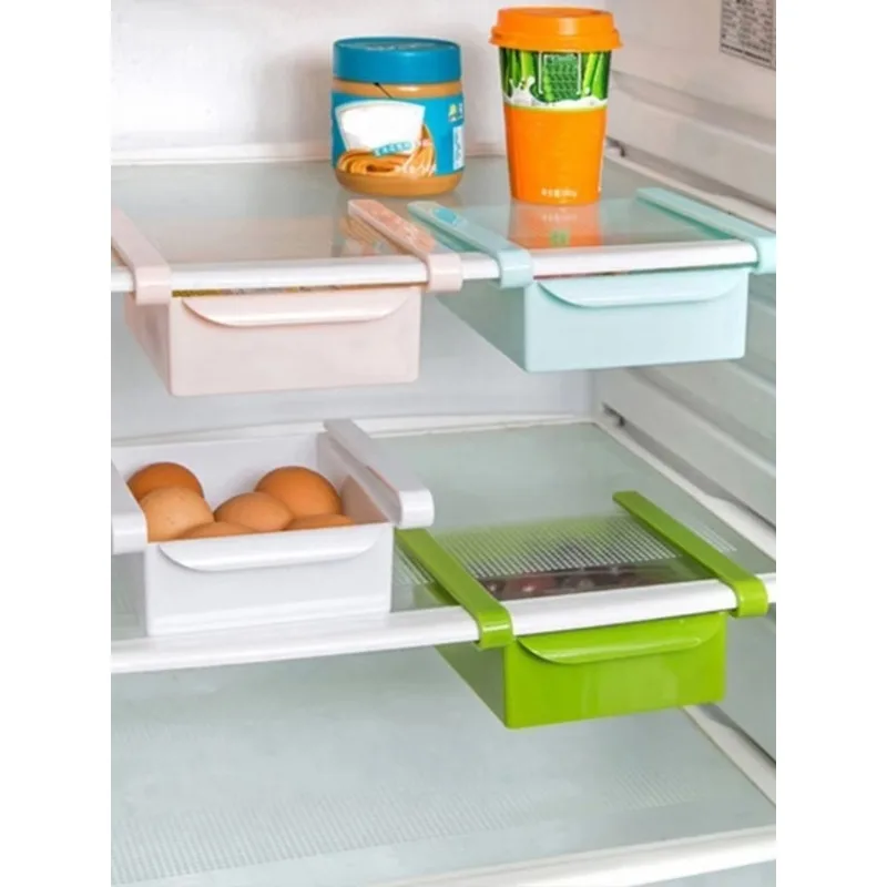 الشريحة المطبخ الثلاجة الفريزر - مراجعة Food Storage With Dividers وسعره