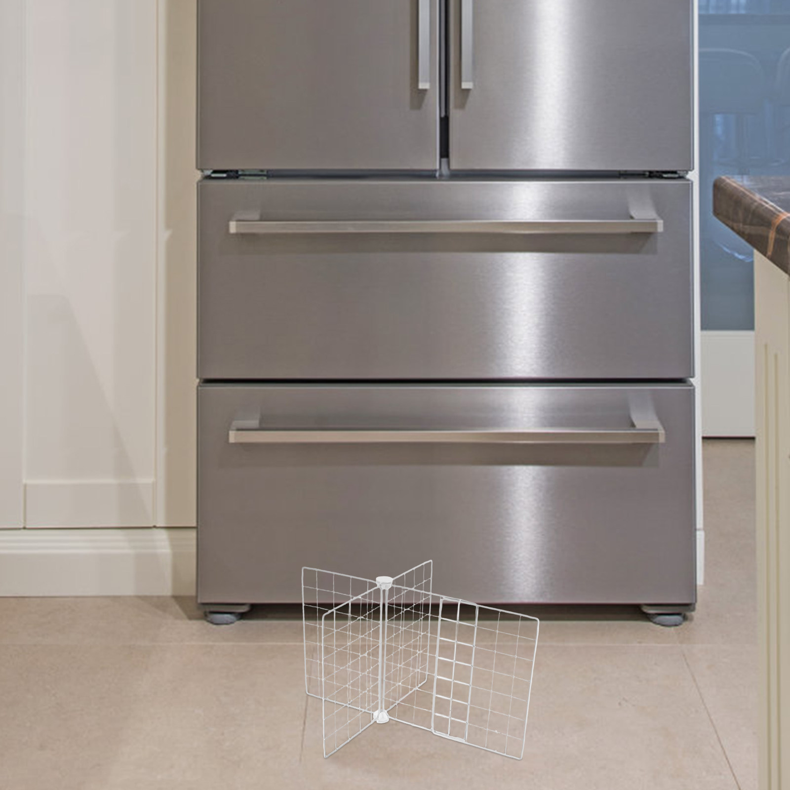 فاصل حديدي متعدد الاستخدامات ل - مراجعة Food Storage With Dividers وسعره