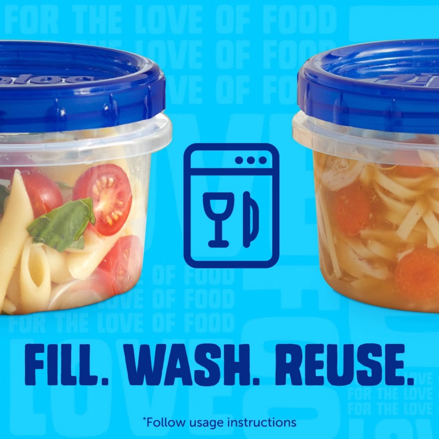 حاويات تخزين الطعام الصغيرة من - مراجعة Food Storage Meals وسعره