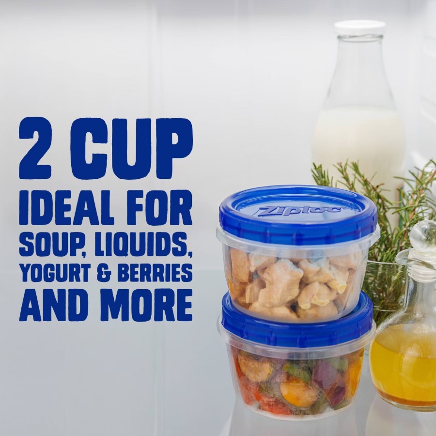 حاويات تخزين الطعام الصغيرة من - مراجعة Food Storage Meals وسعره
