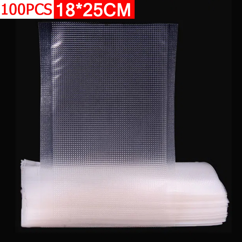 100 قطعة من أكياس التفريغ الهو - مراجعة Food Storage Bag وسعره