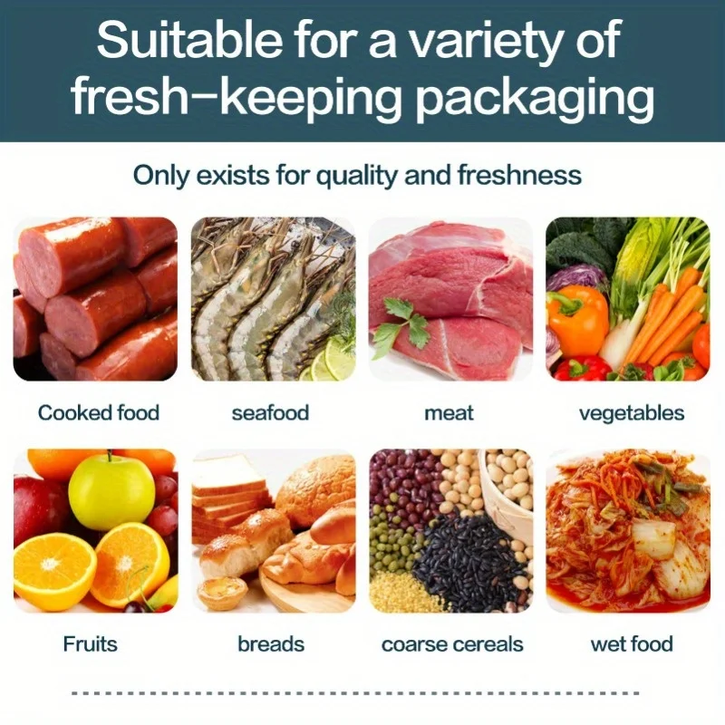 500 سنتيمتر/لفات أكياس الغذاء  - مراجعة Food Storage Bag وسعره