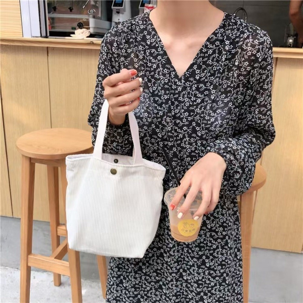 حقيبة غداء عصرية من قماش الكور - مراجعة Food Storage Bag وسعره